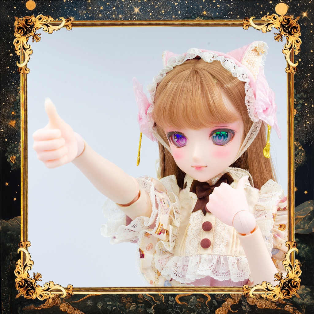 DD用 ハンドSET-08-REALISTIC-【B】