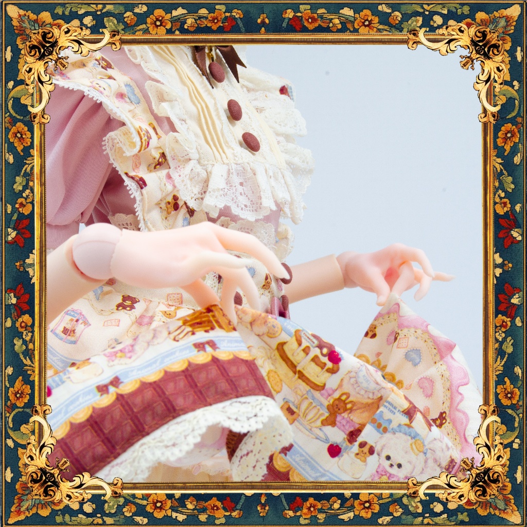 DD用 ハンドSET-08-REALISTIC-【B】