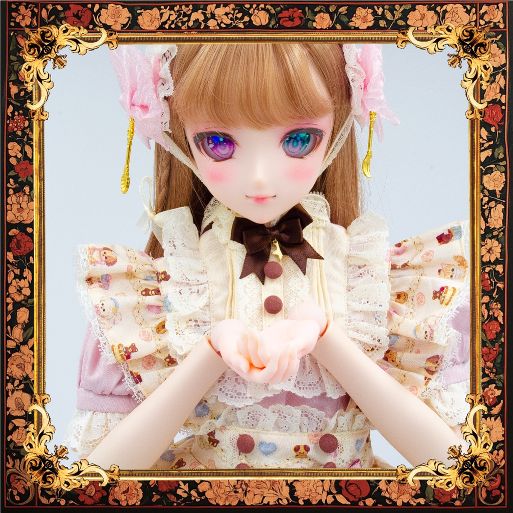 DD用 ハンドSET-08-REALISTIC-【B】