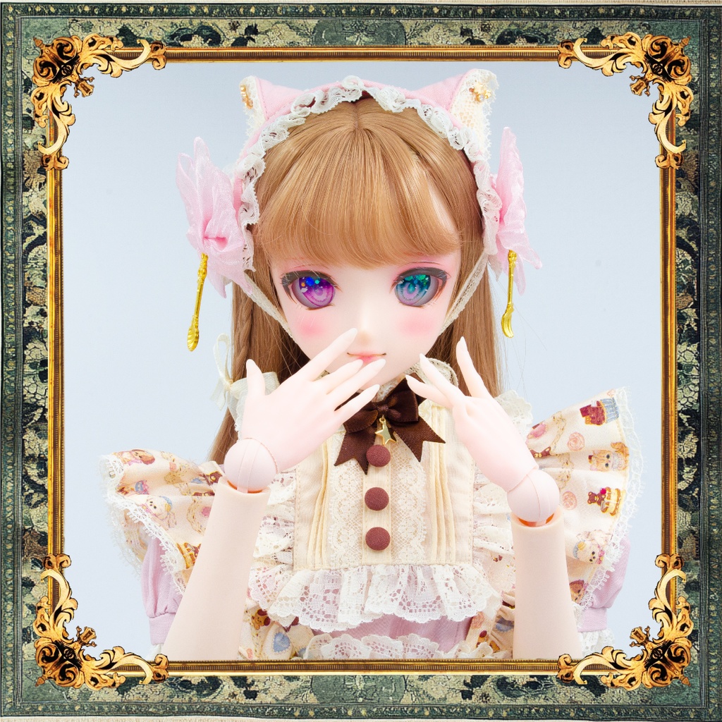 DD用 ハンドSET-08-REALISTIC-【B】