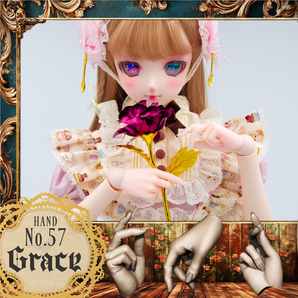 DD用 ハンドSET-08-REALISTIC-【B】