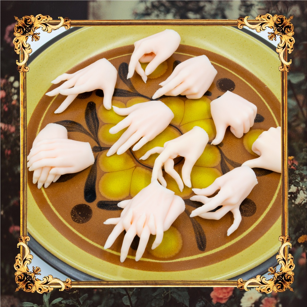 DD用 ハンドSET-08-REALISTIC-【B】