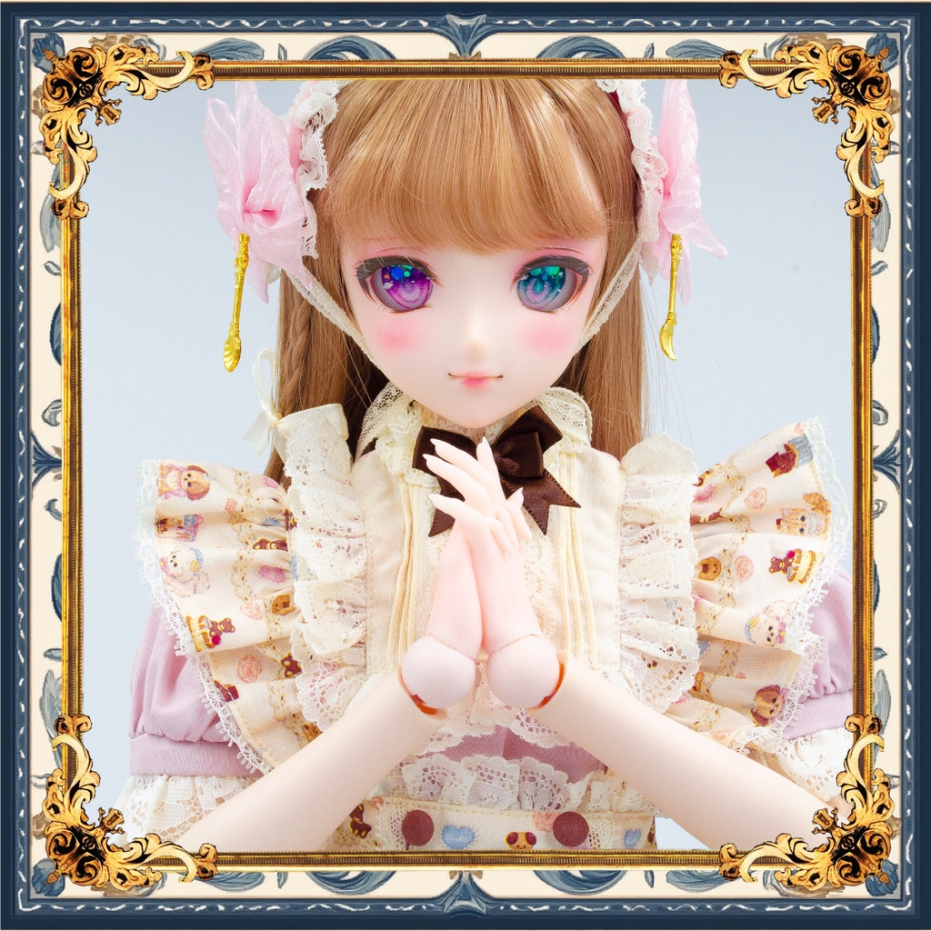 DD用 ハンドSET-08-REALISTIC-【B】