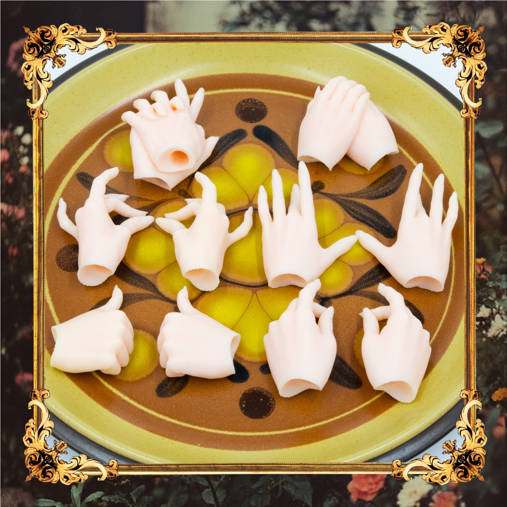 DD用 ハンドSET-08-REALISTIC-【B】