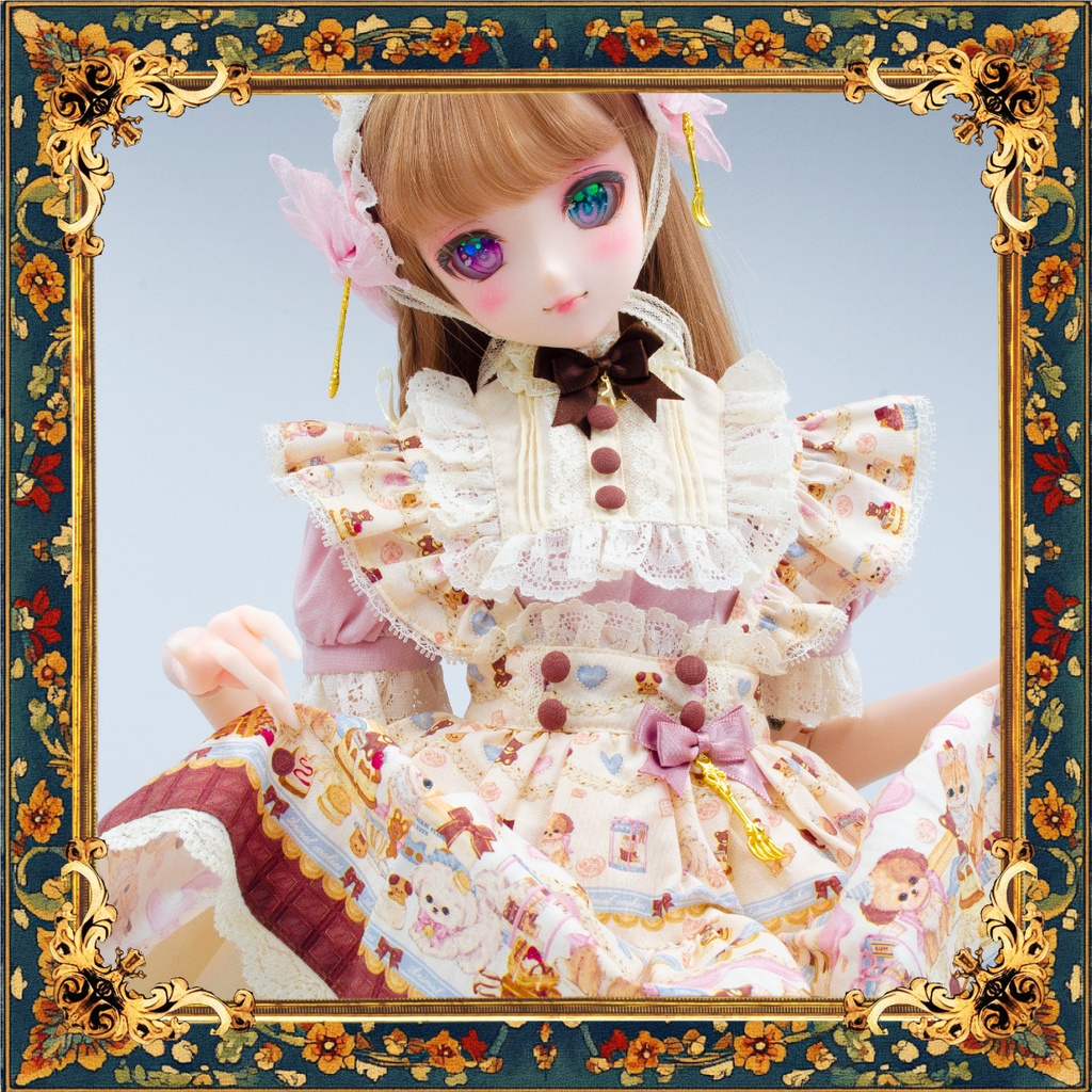 DD用 ハンドSET-08-REALISTIC-【B】