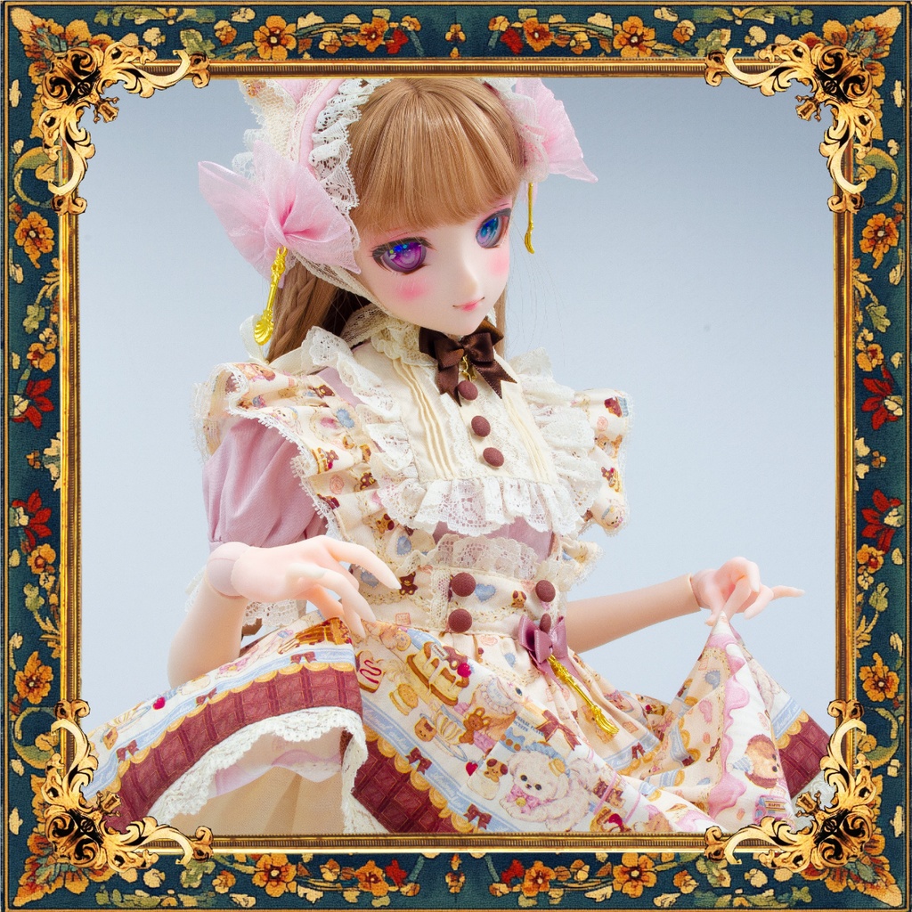 DD用 ハンドSET-08-REALISTIC-【B】