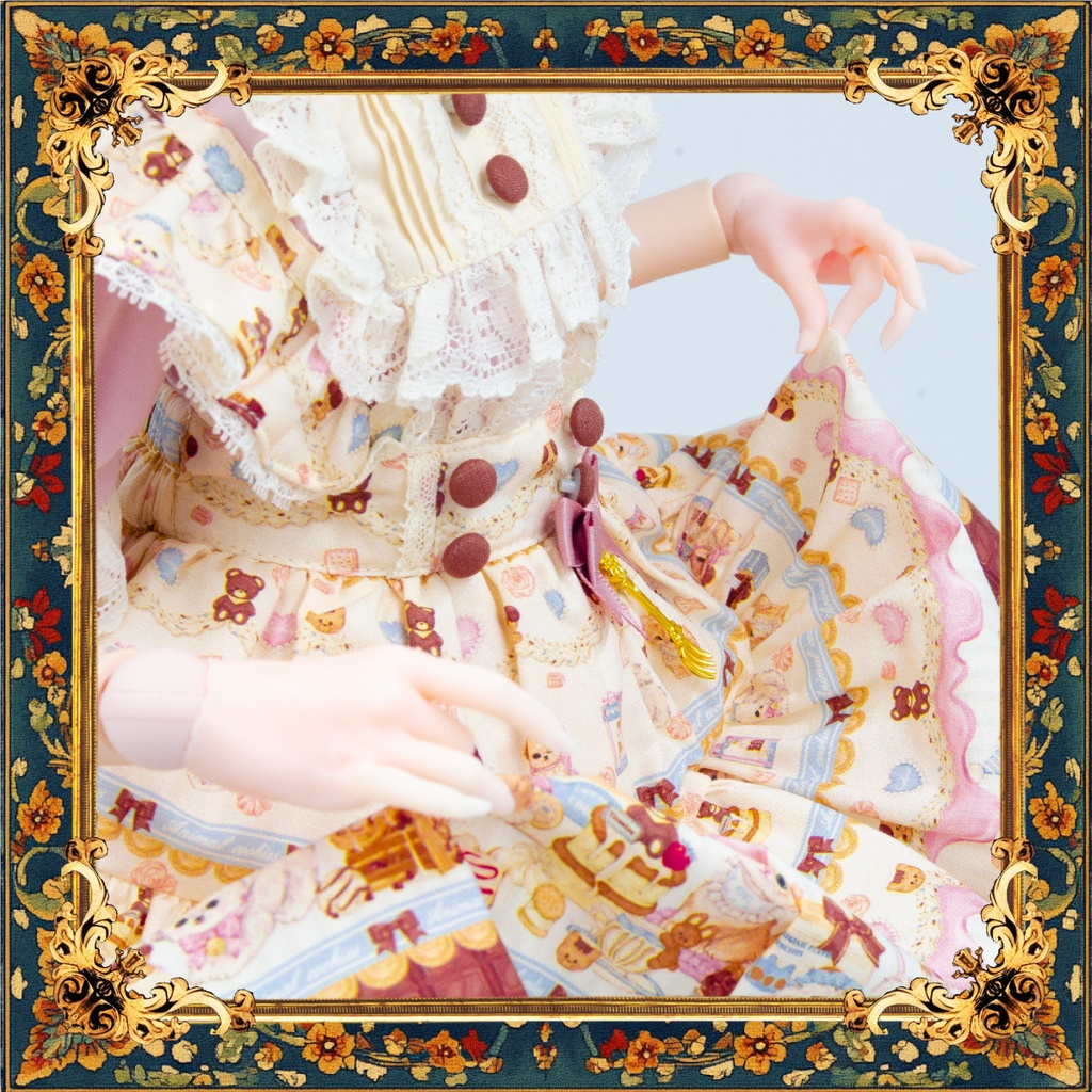 DD用 ハンドSET-08-REALISTIC-【B】