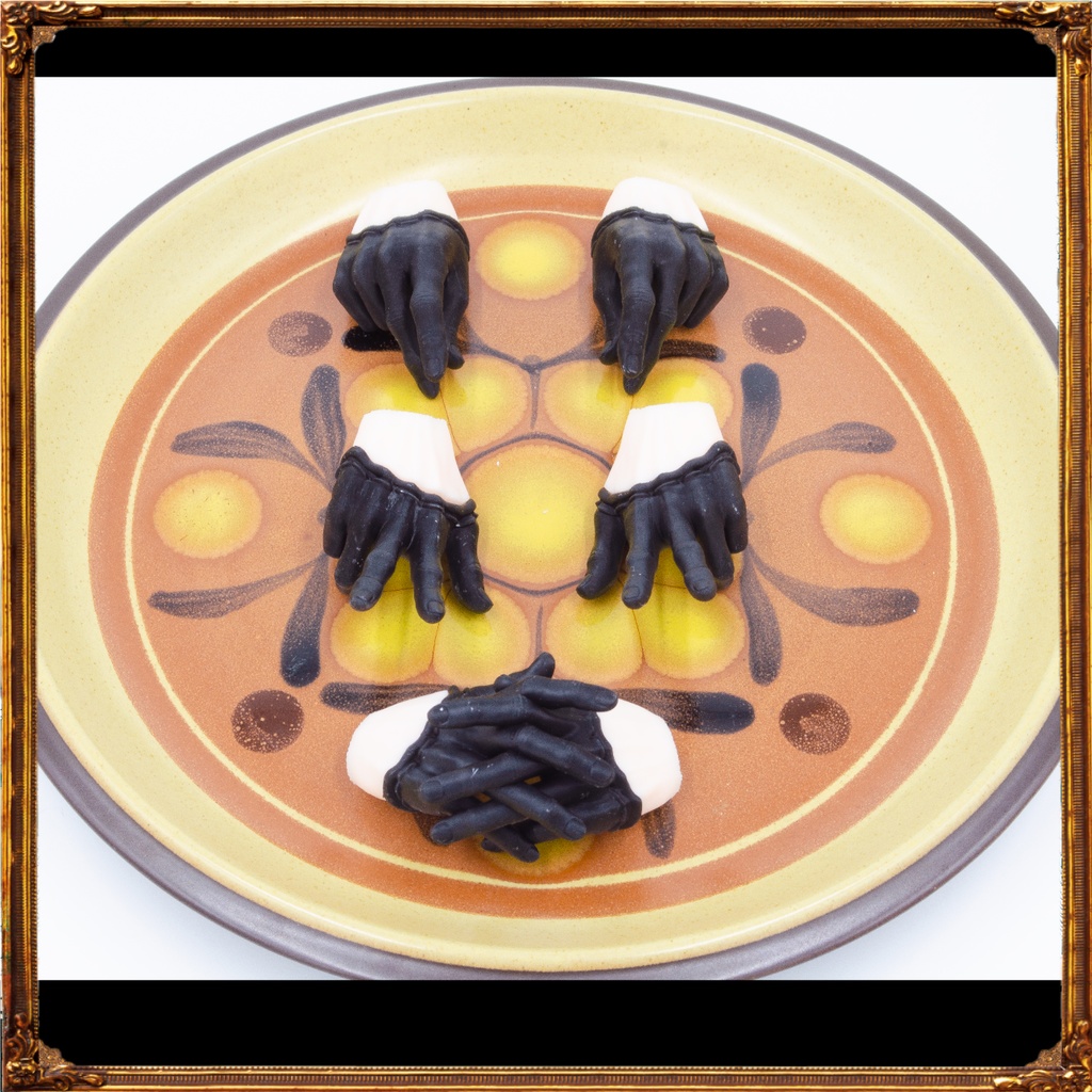 DD用 メンズハーフグローブハンドSET