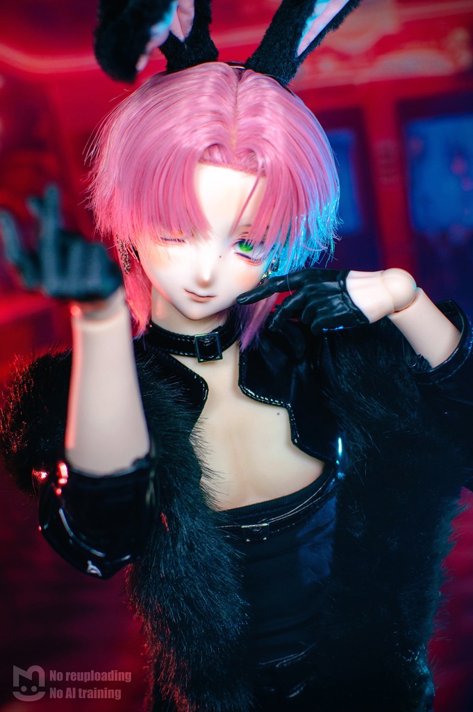 DD用 メンズハーフグローブハンドSET