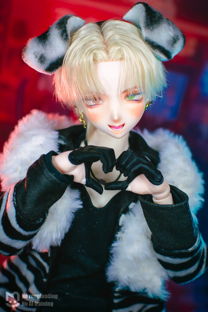 DD用 メンズハーフグローブハンドSET