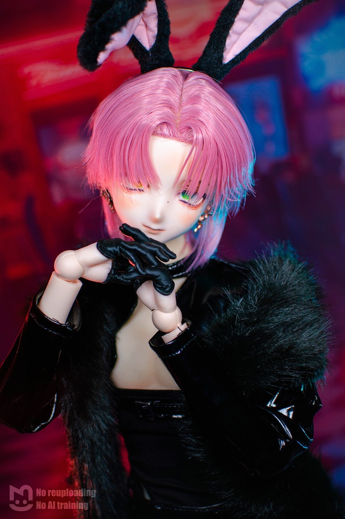 DD用 メンズハーフグローブハンドSET