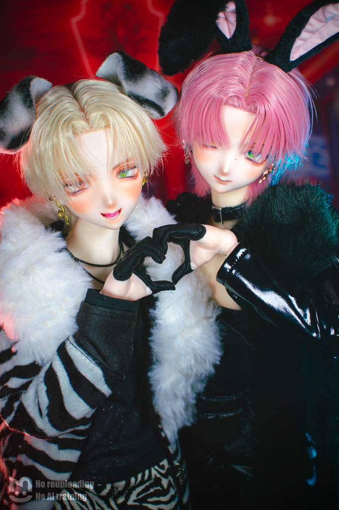 DD用 メンズハーフグローブハンドSET