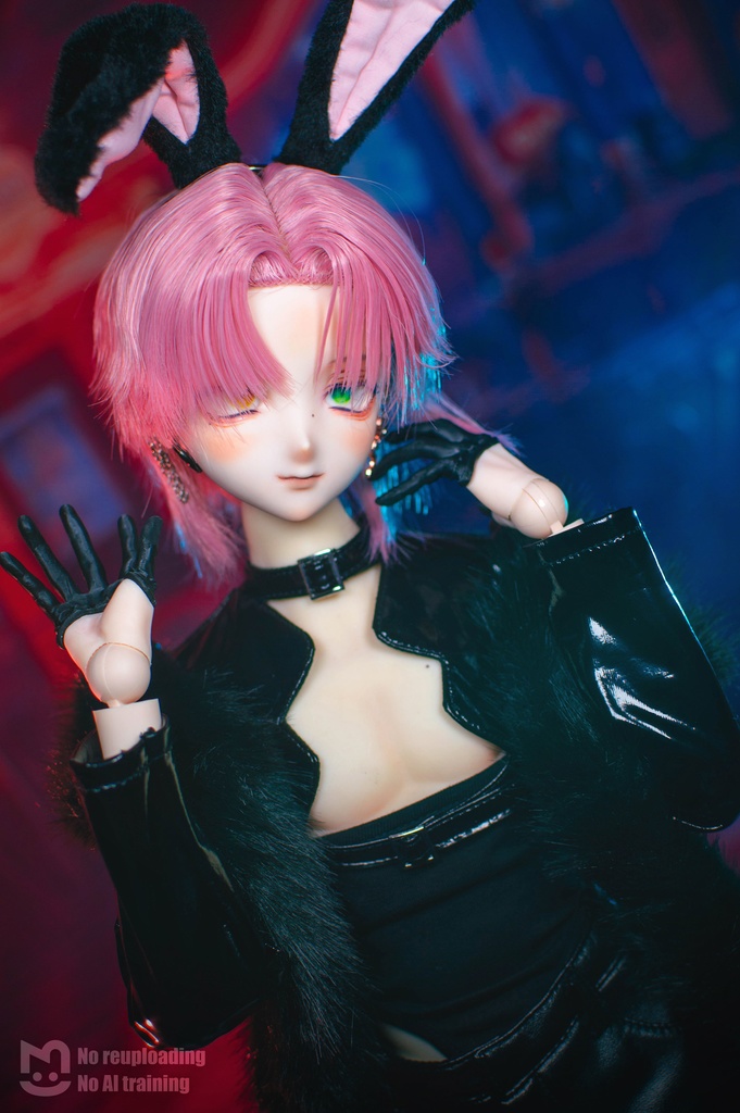 DD用 メンズハーフグローブハンドSET