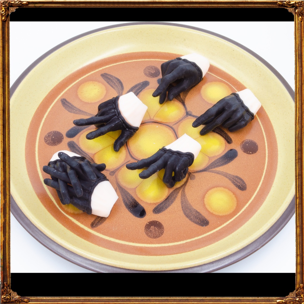 DD用 メンズハーフグローブハンドSET