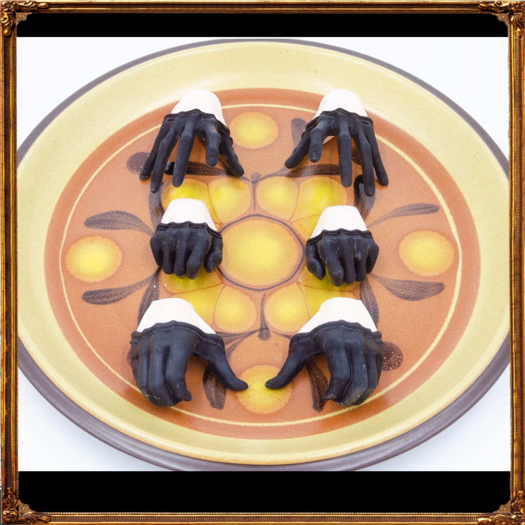 DD用 メンズハーフグローブハンドSET