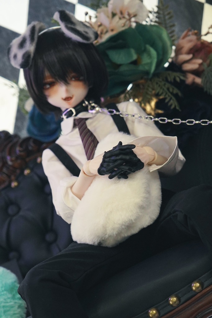 DD用 メンズハーフグローブハンドSET