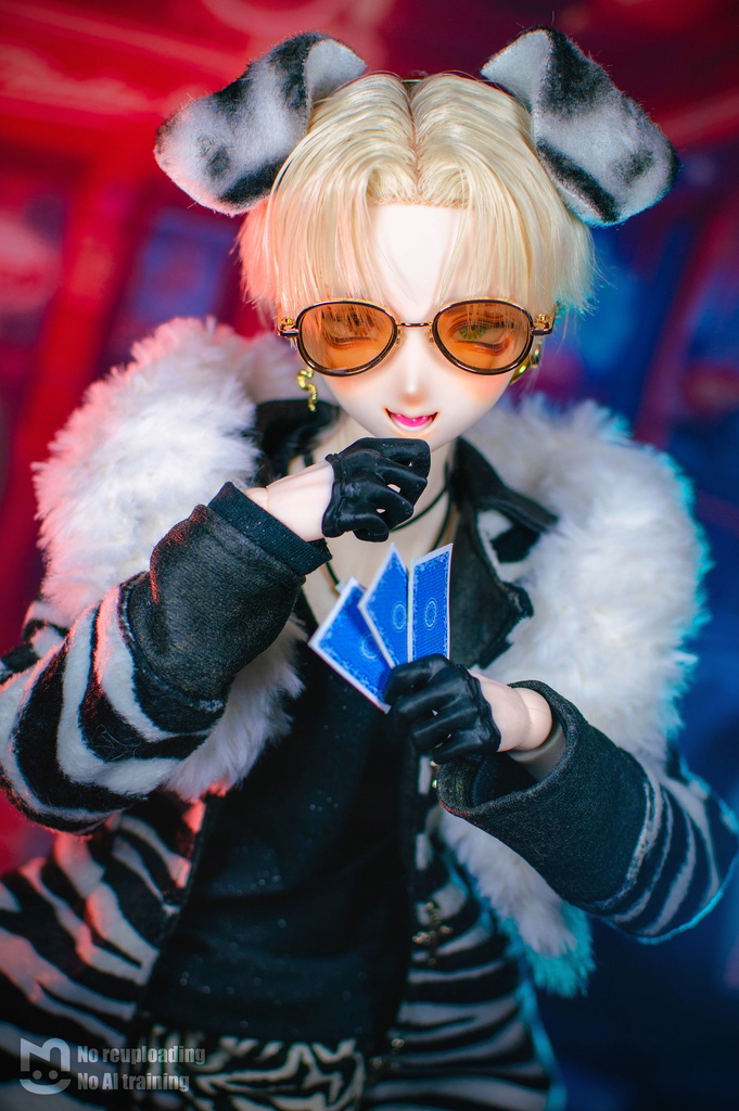 DD用 メンズハーフグローブハンドSET