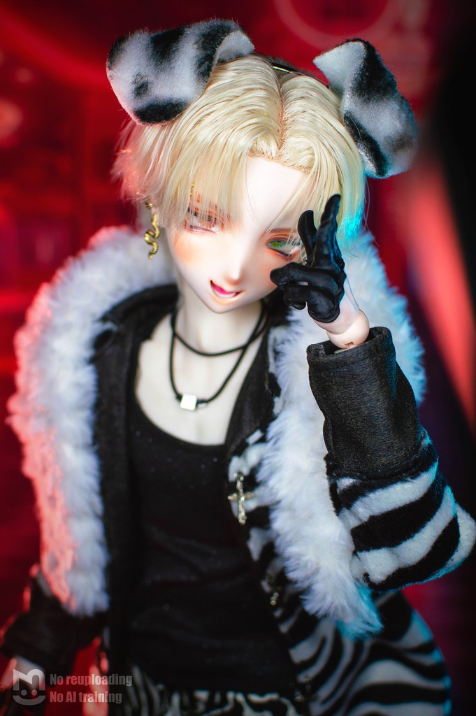 DD用 メンズハーフグローブハンドSET