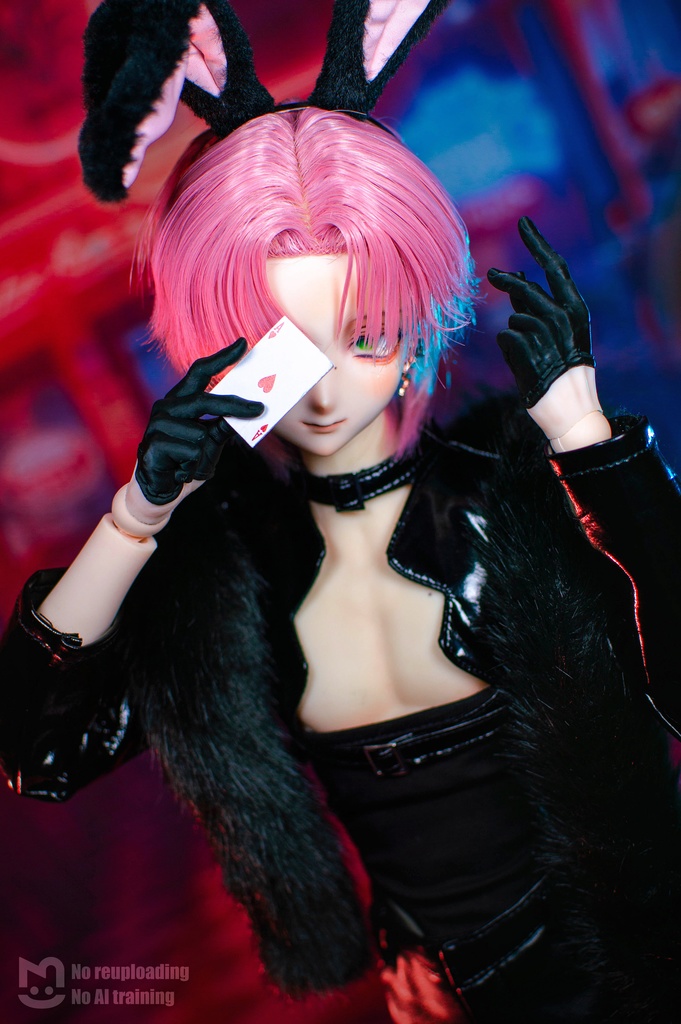 DD用 メンズハーフグローブハンドSET