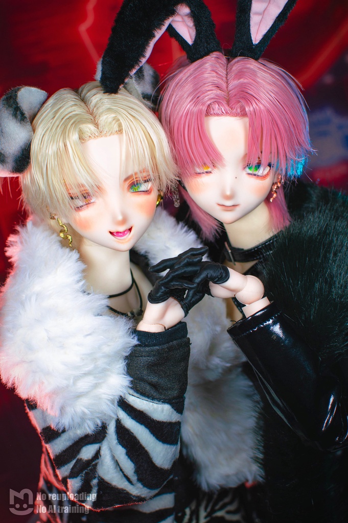 DD用 メンズハーフグローブハンドSET