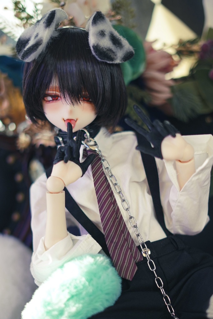 DD用 メンズハーフグローブハンドSET