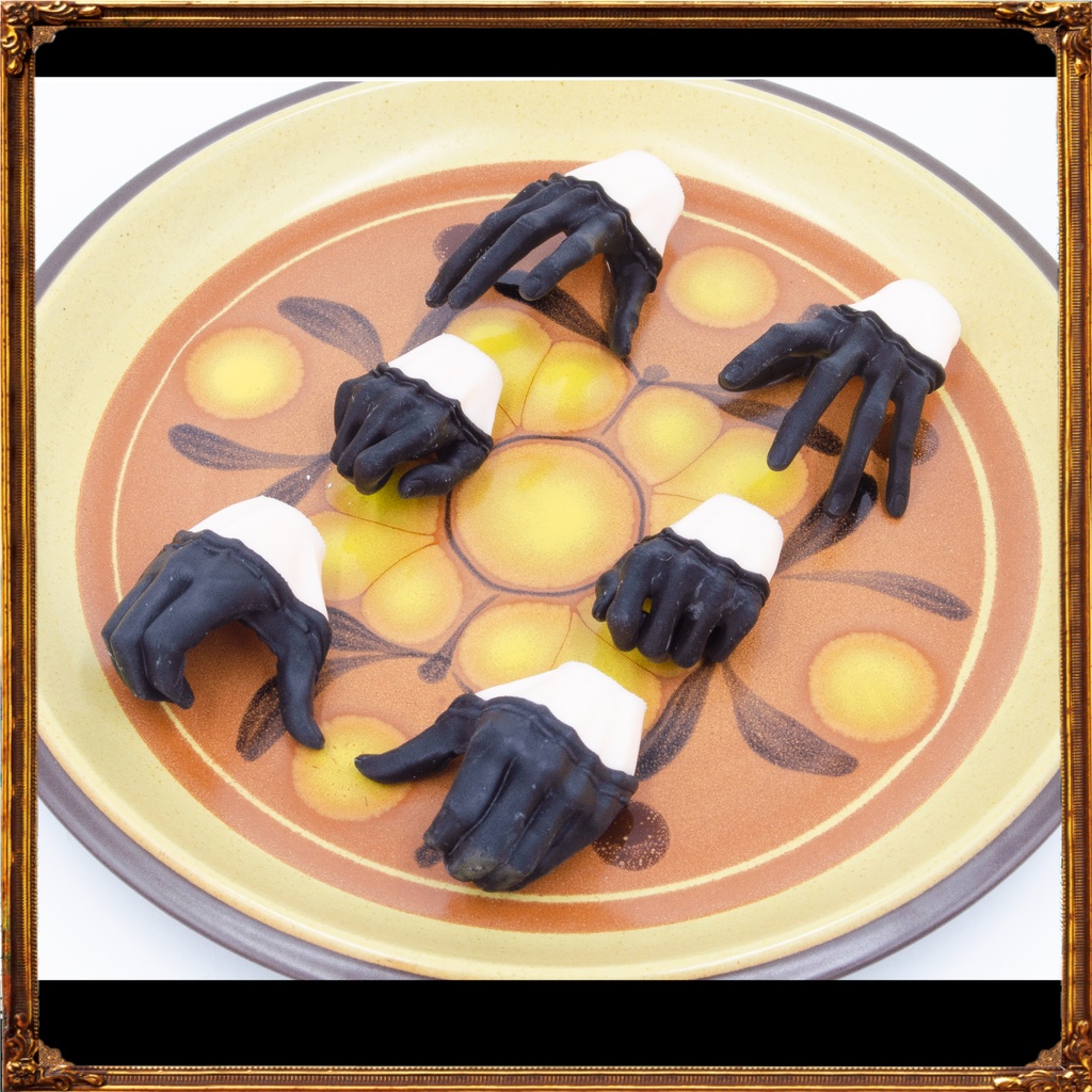 DD用 メンズハーフグローブハンドSET