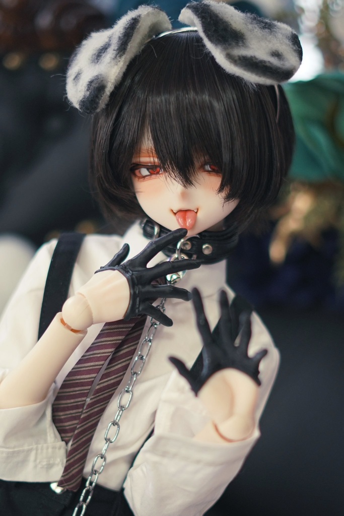 DD用 メンズハーフグローブハンドSET