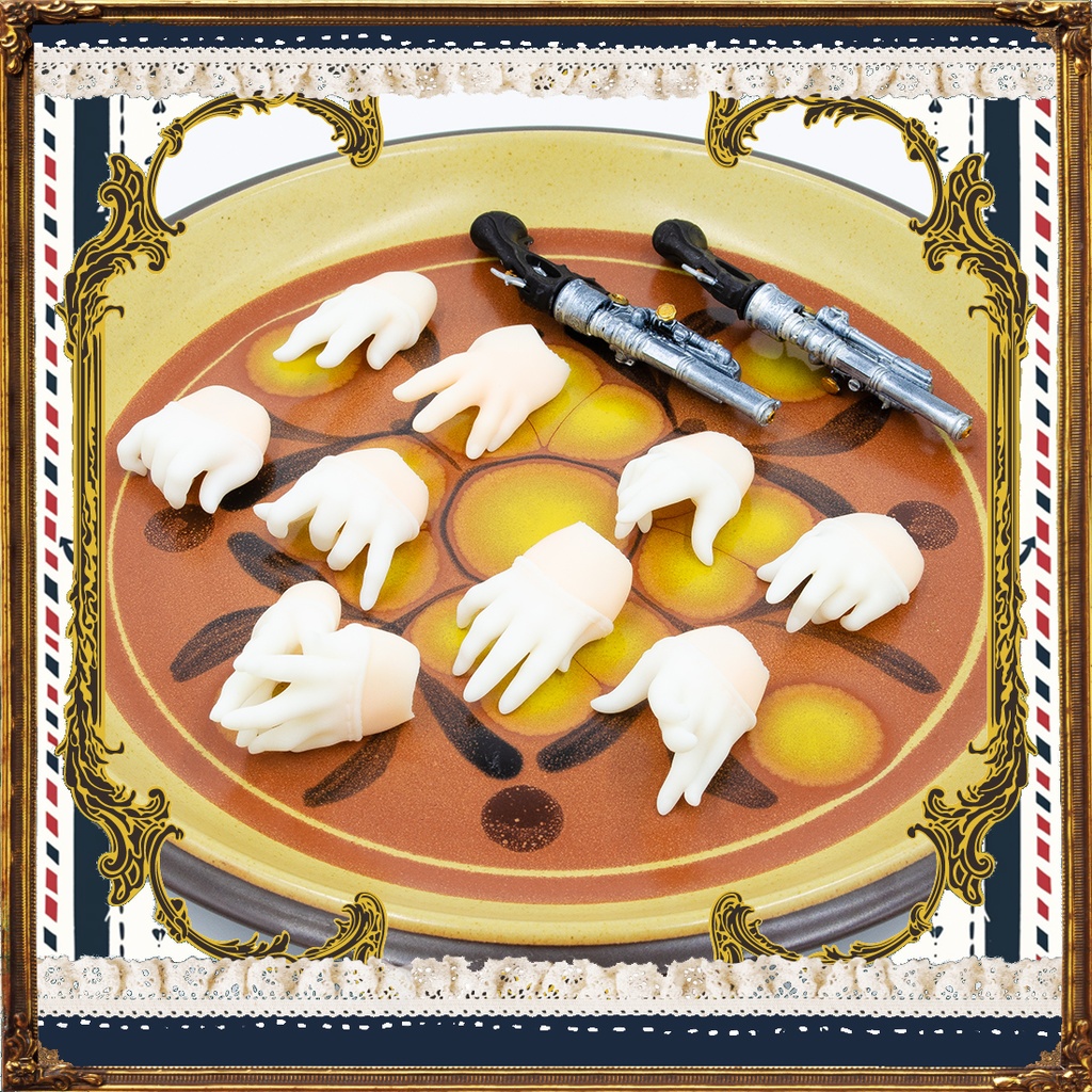 MDD用 側付メイドのお掃除SET : ホワイトVer.