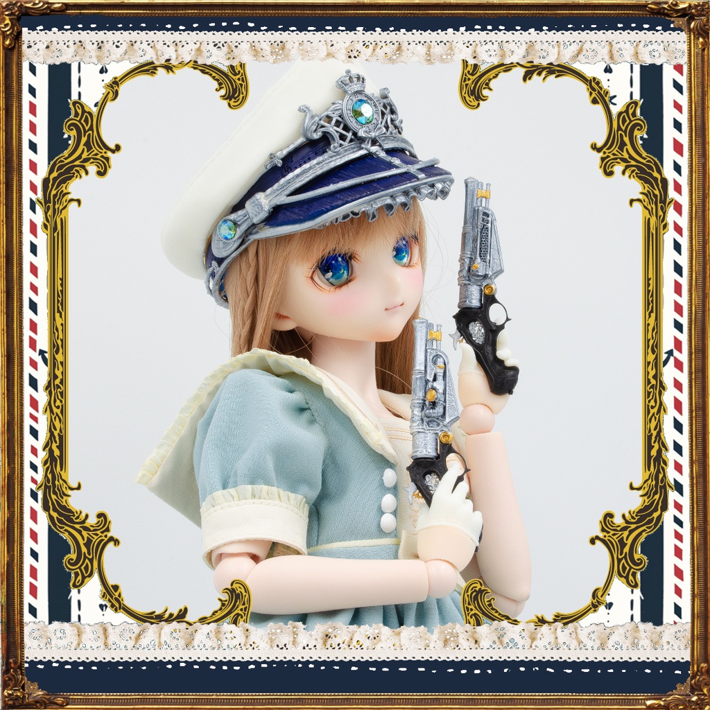 MDD用 側付メイドのお掃除SET : ホワイトVer.