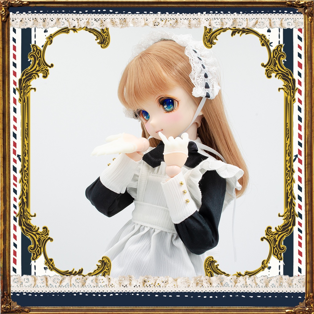 MDD用 側付メイドのお掃除SET : ホワイトVer.