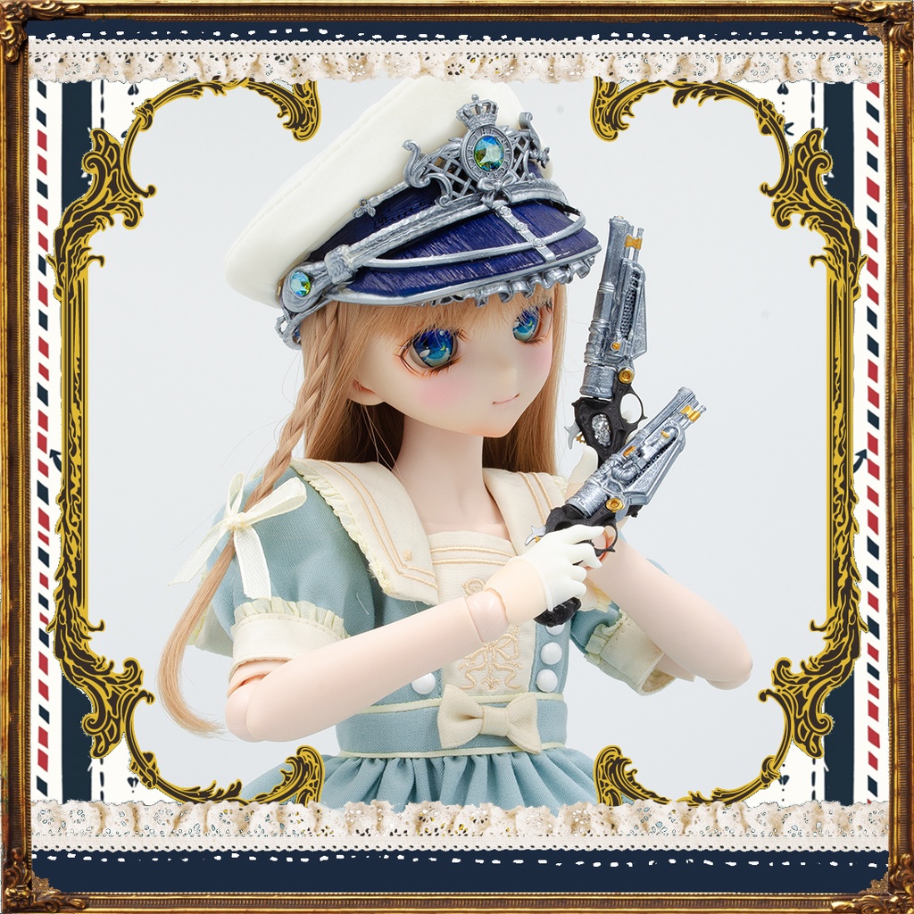 MDD用 側付メイドのお掃除SET : ホワイトVer.