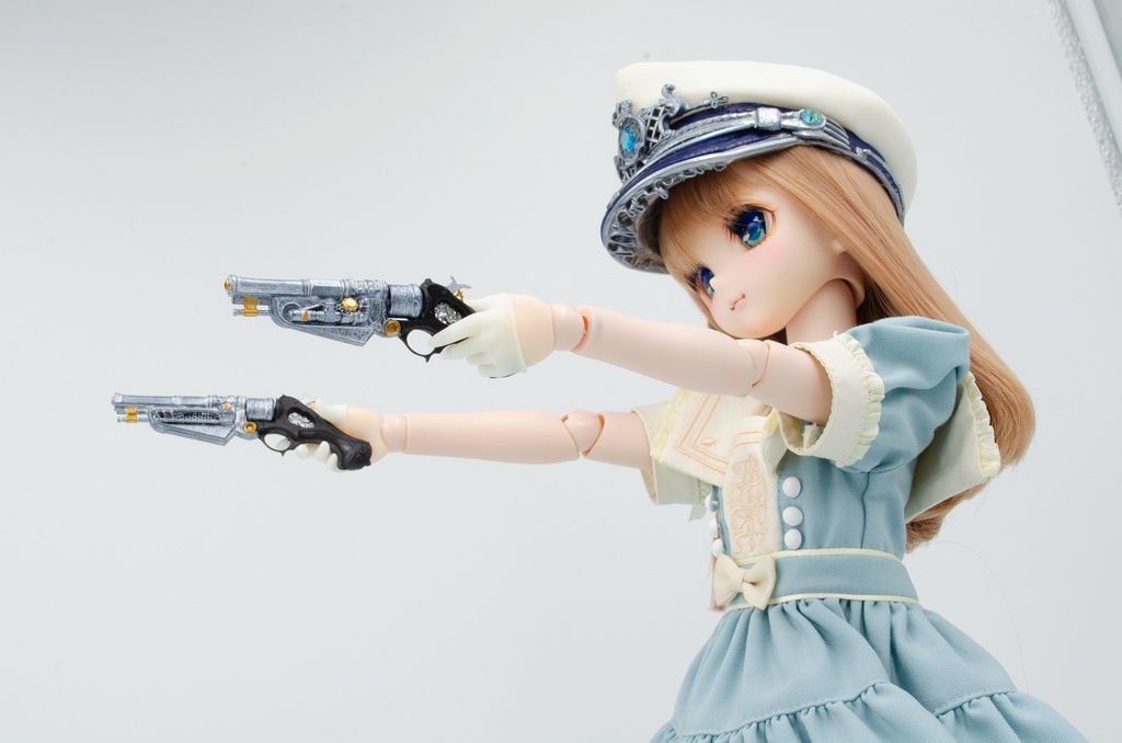 MDD用 側付メイドのお掃除SET : ホワイトVer.