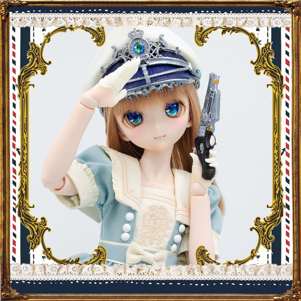 MDD用 側付メイドのお掃除SET : ホワイトVer.