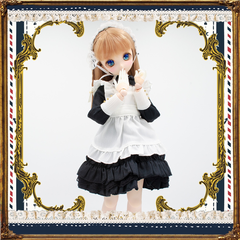 MDD用 側付メイドのお掃除SET : ホワイトVer.