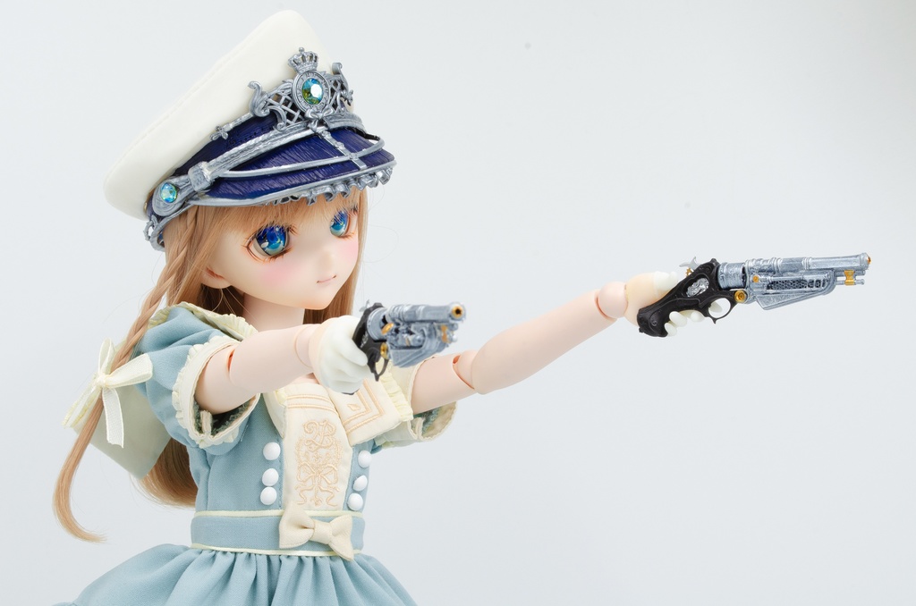 MDD用 側付メイドのお掃除SET : ホワイトVer.