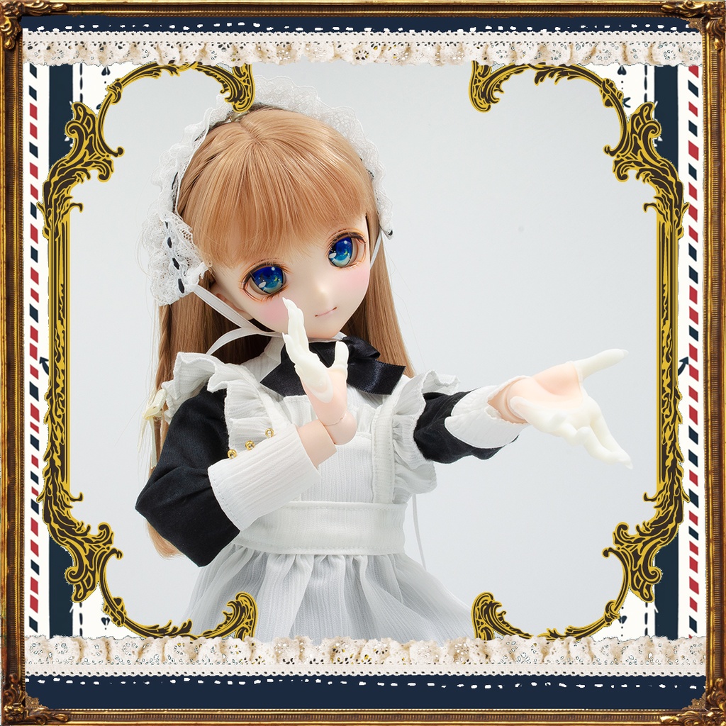 MDD用 側付メイドのお掃除SET : ホワイトVer.