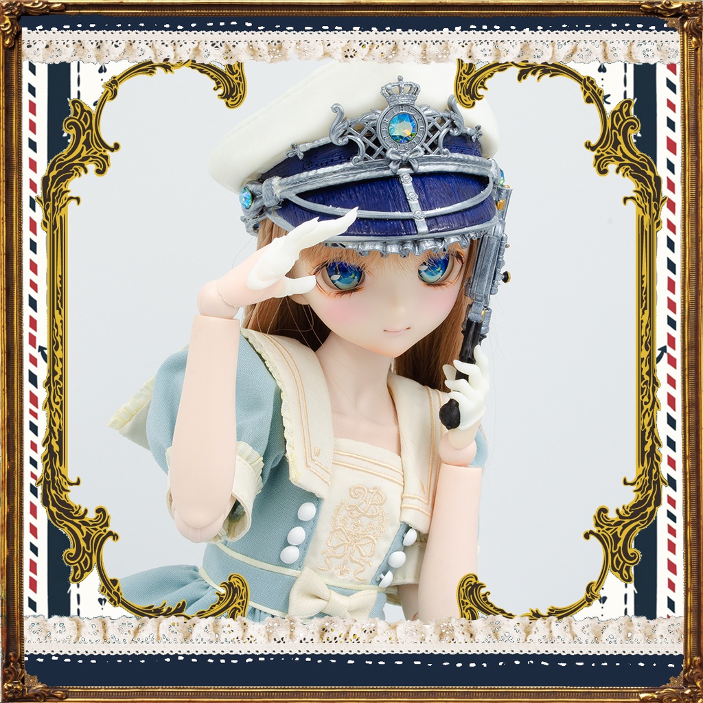 MDD用 側付メイドのお掃除SET : ホワイトVer.