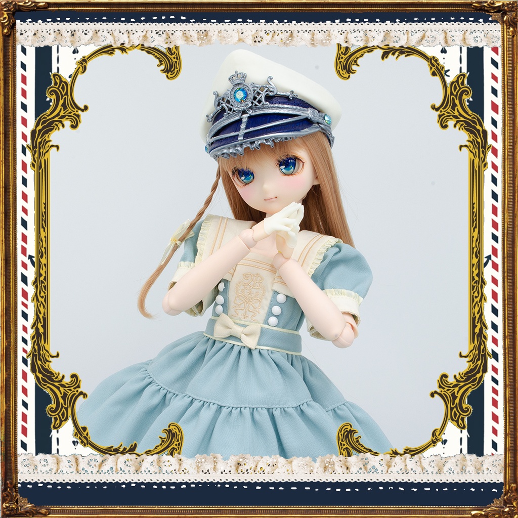 MDD用 側付メイドのお掃除SET : ホワイトVer.