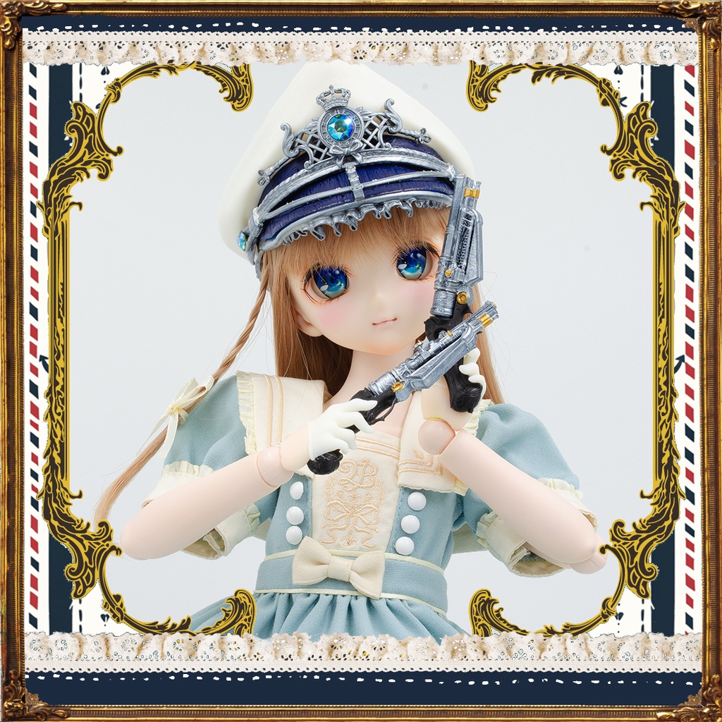 MDD用 側付メイドのお掃除SET : ホワイトVer.