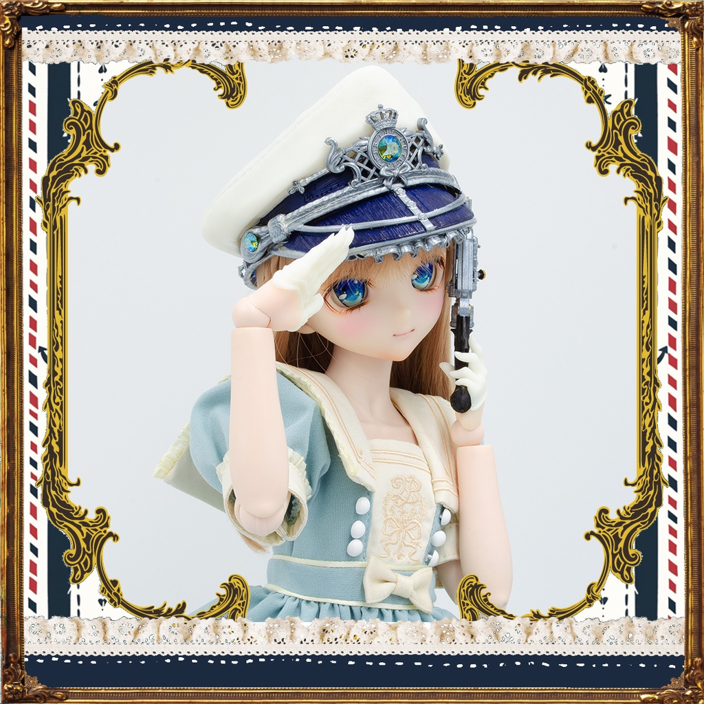 MDD用 側付メイドのお掃除SET : ホワイトVer.