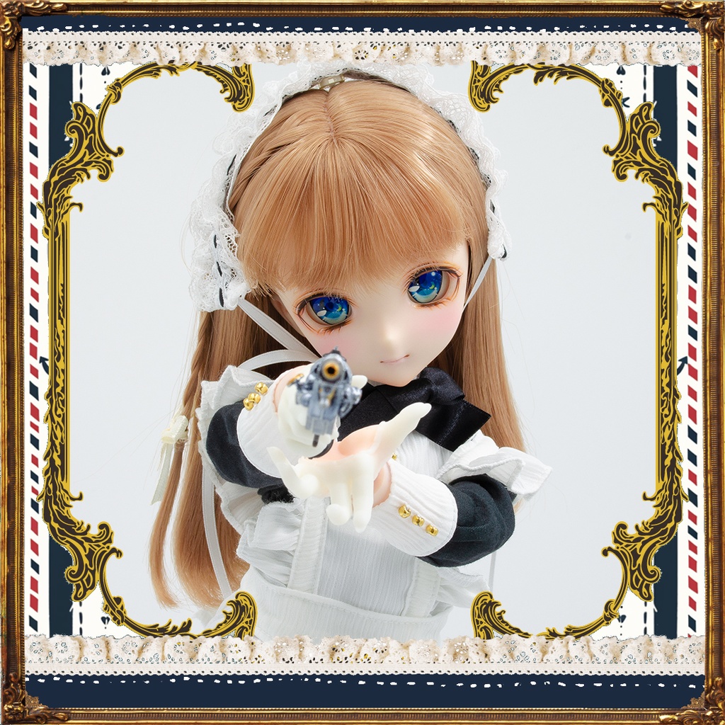 MDD用 側付メイドのお掃除SET : ホワイトVer.