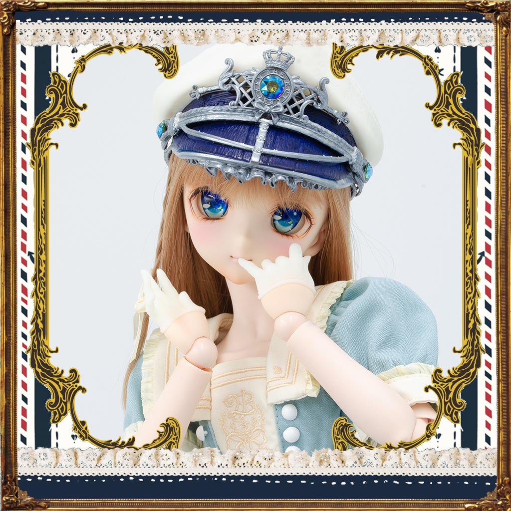 MDD用 側付メイドのお掃除SET : ホワイトVer.