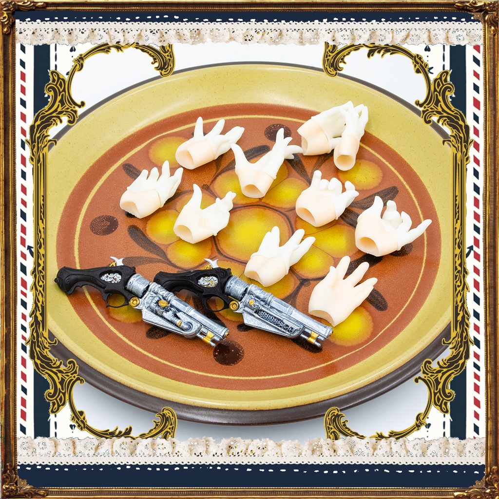 MDD用 側付メイドのお掃除SET : ホワイトVer.