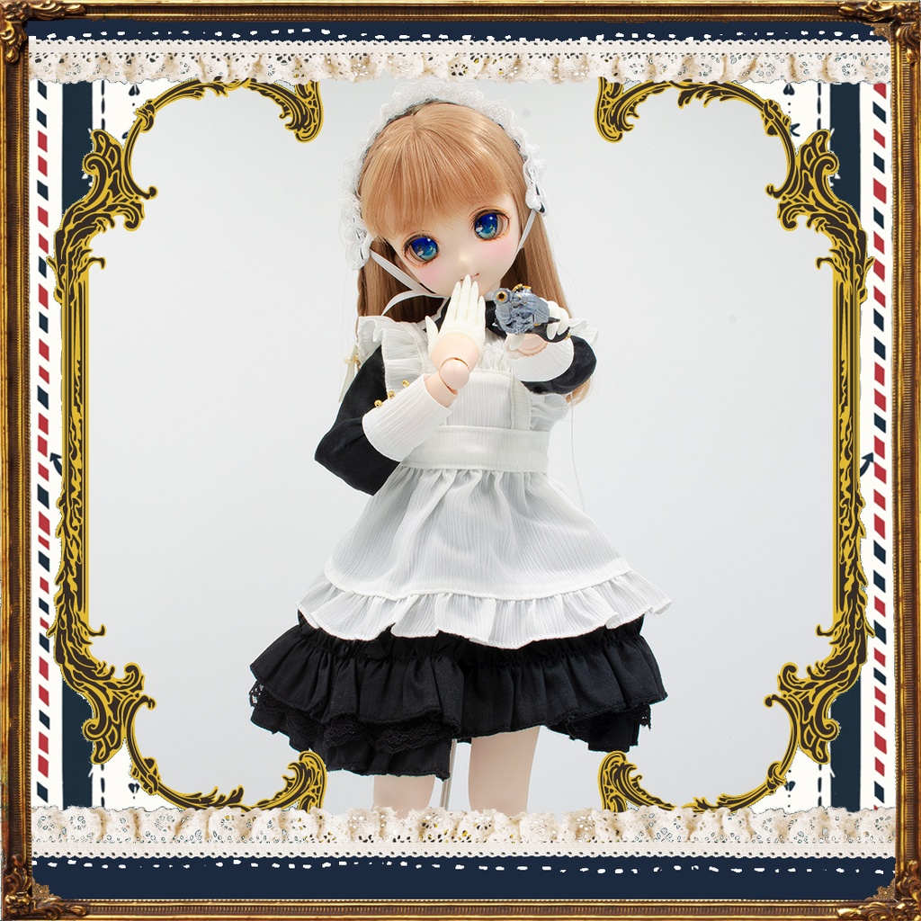 MDD用 側付メイドのお掃除SET : ホワイトVer.