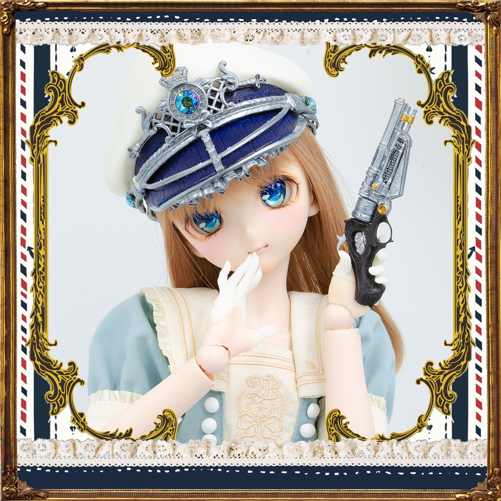 MDD用 側付メイドのお掃除SET : ホワイトVer.