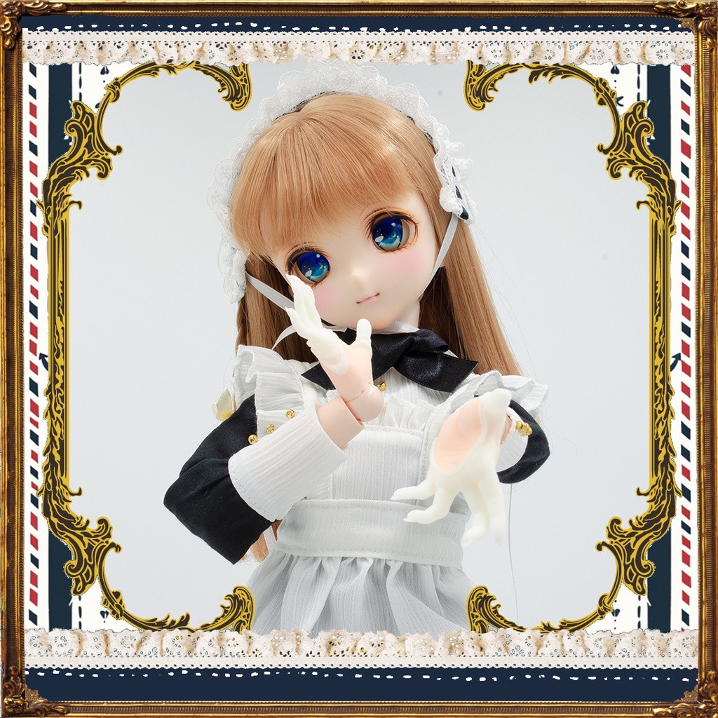 MDD用 側付メイドのお掃除SET : ホワイトVer.