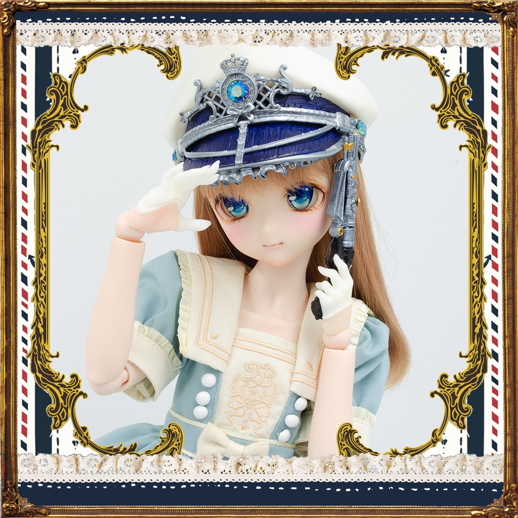 MDD用 側付メイドのお掃除SET : ホワイトVer.