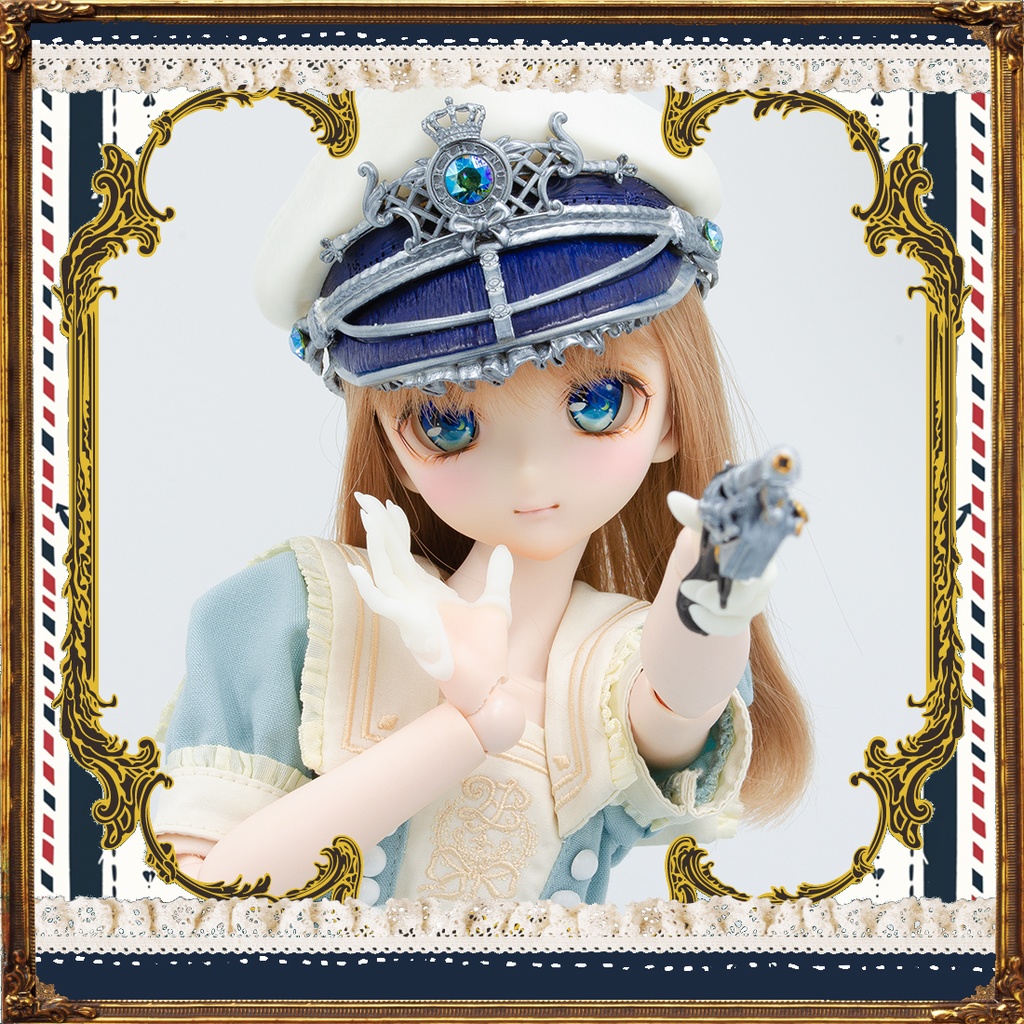 MDD用 側付メイドのお掃除SET : ホワイトVer.