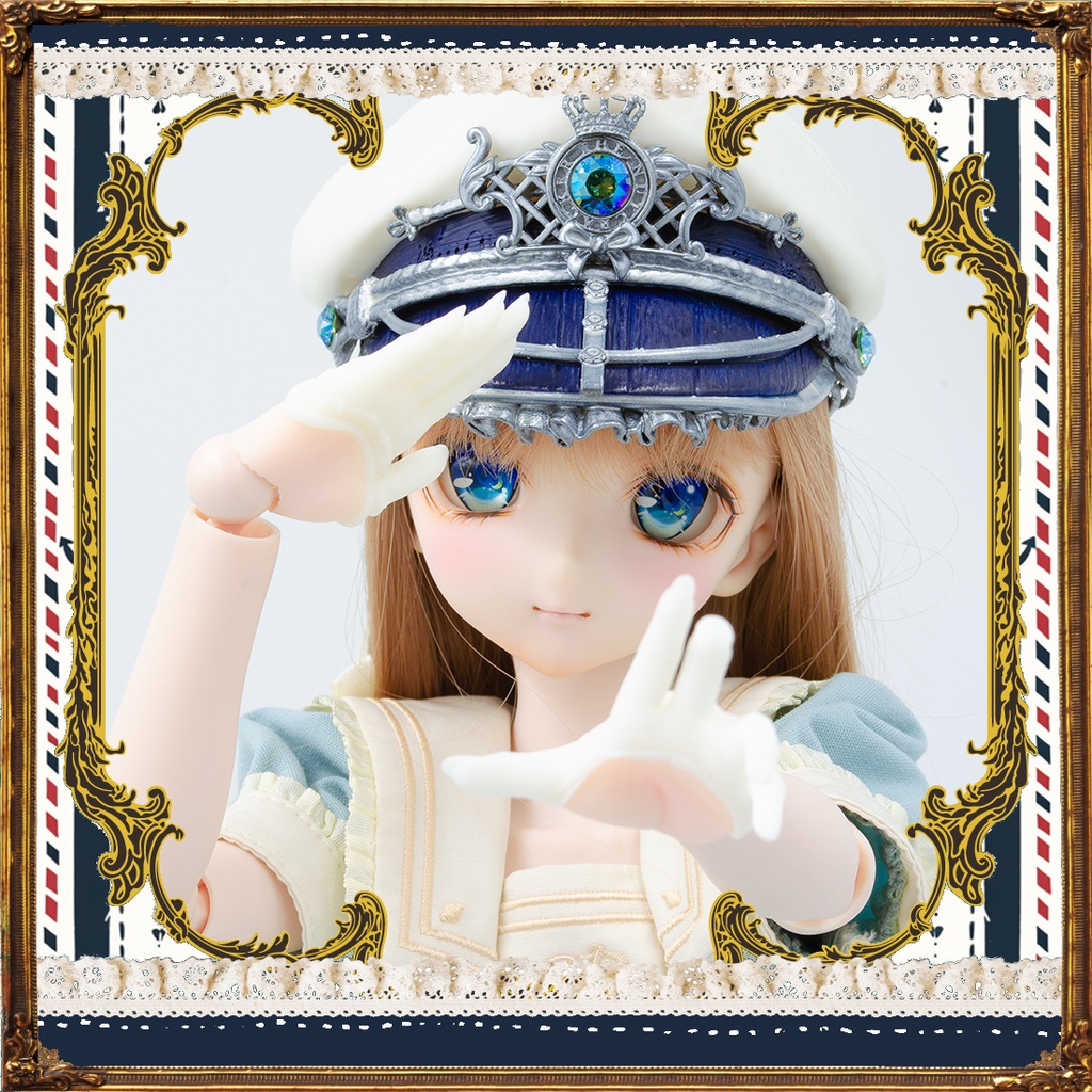 MDD用 側付メイドのお掃除SET : ホワイトVer.