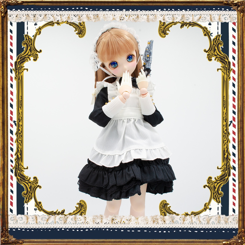 MDD用 側付メイドのお掃除SET : ホワイトVer.